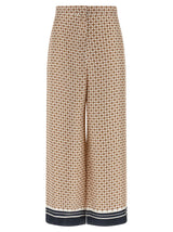 Max Mara Mstottelia Blue Silk Pants for Women