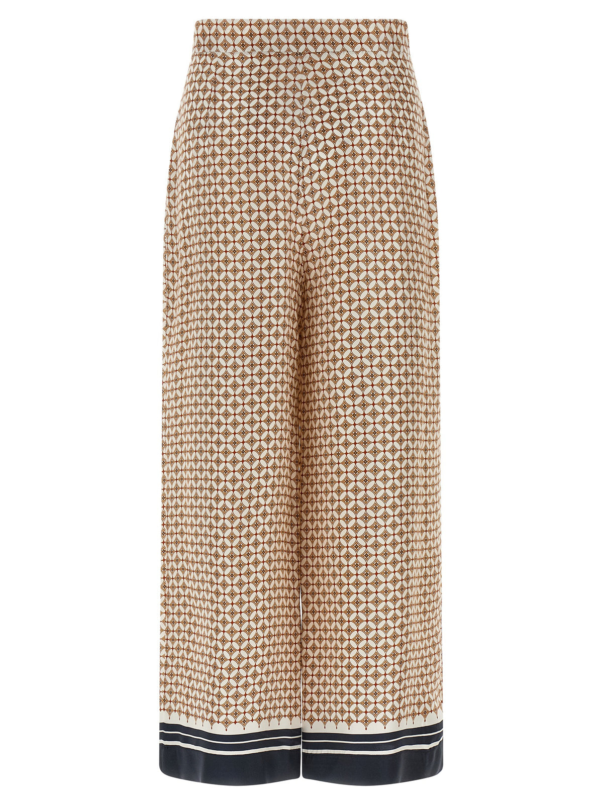 Max Mara Mstottelia Blue Silk Pants for Women