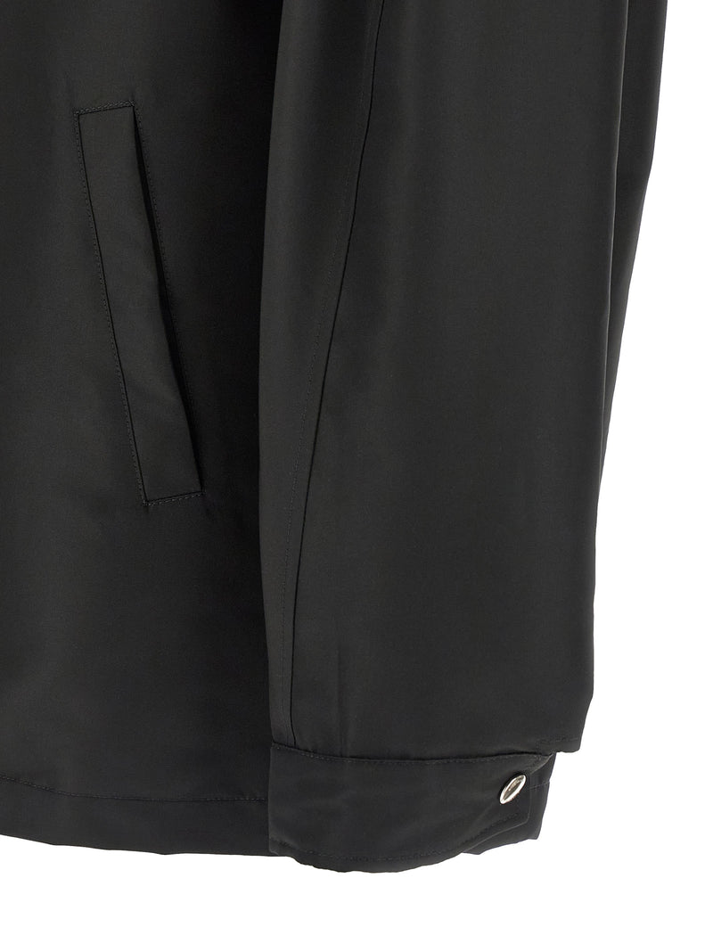 Givenchy Black Polyester Jacket - Luxury Water-Repellent Design