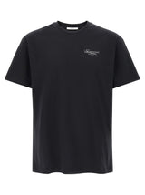 Givenchy Black Cotton T-Shirt
