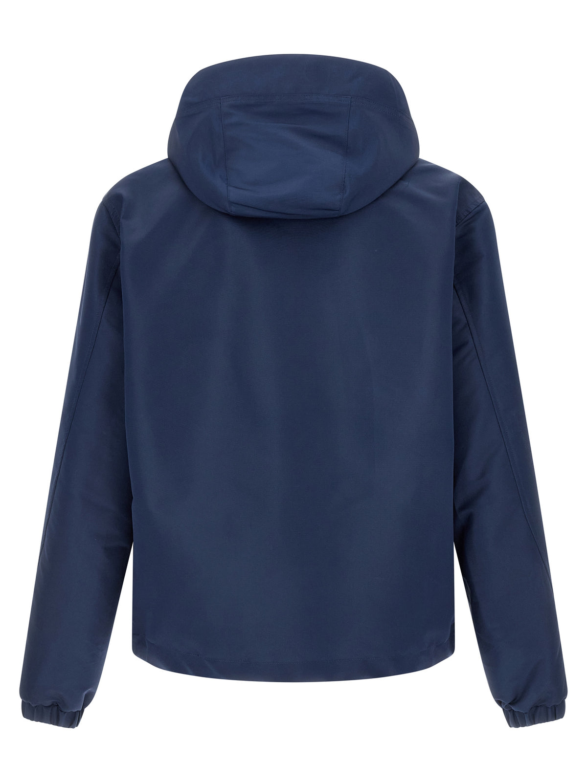 Givenchy Blue Polyester Shell Jacket
