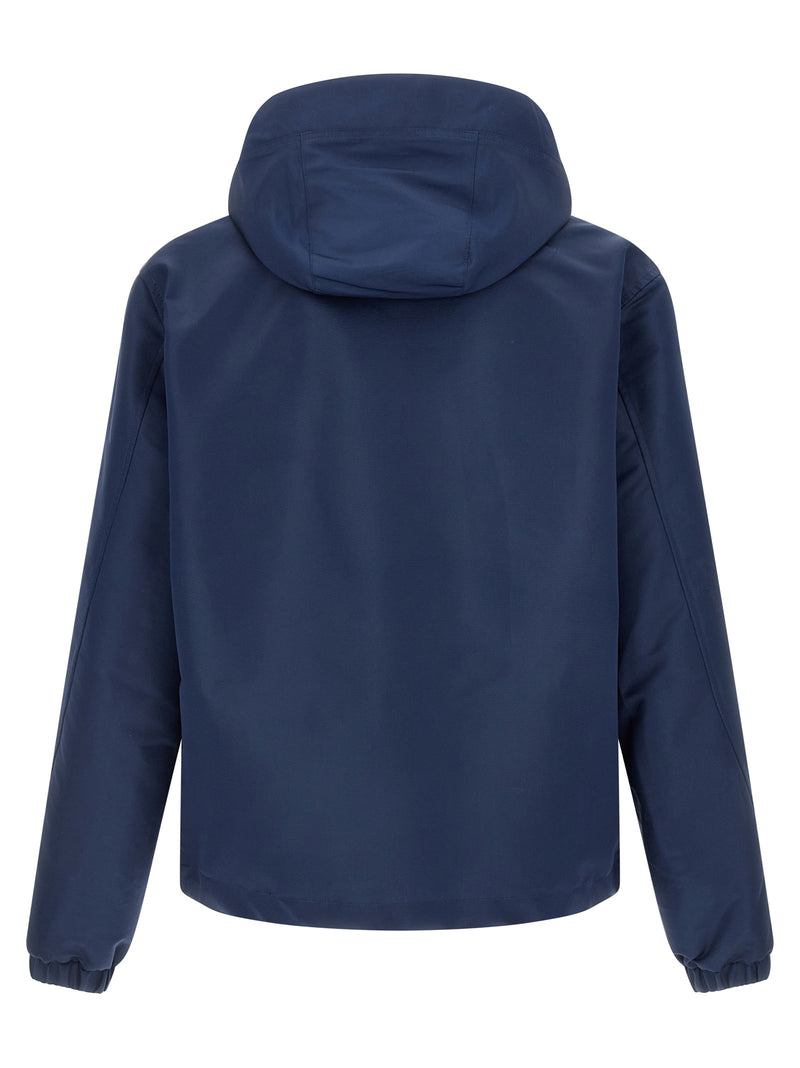 Givenchy Blue Polyester Shell Jacket for Men