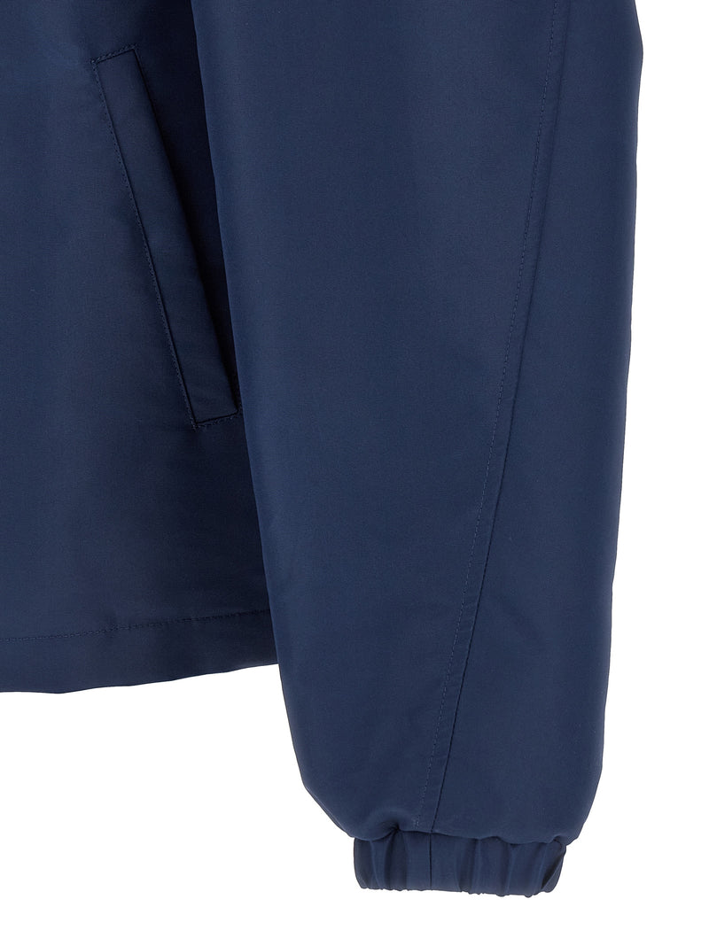 Givenchy Blue Polyester Shell Jacket for Men