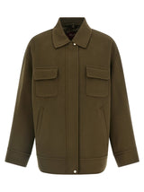 Max Mara Bicolor Virgin Wool Coat - Mstdisco Padded Style