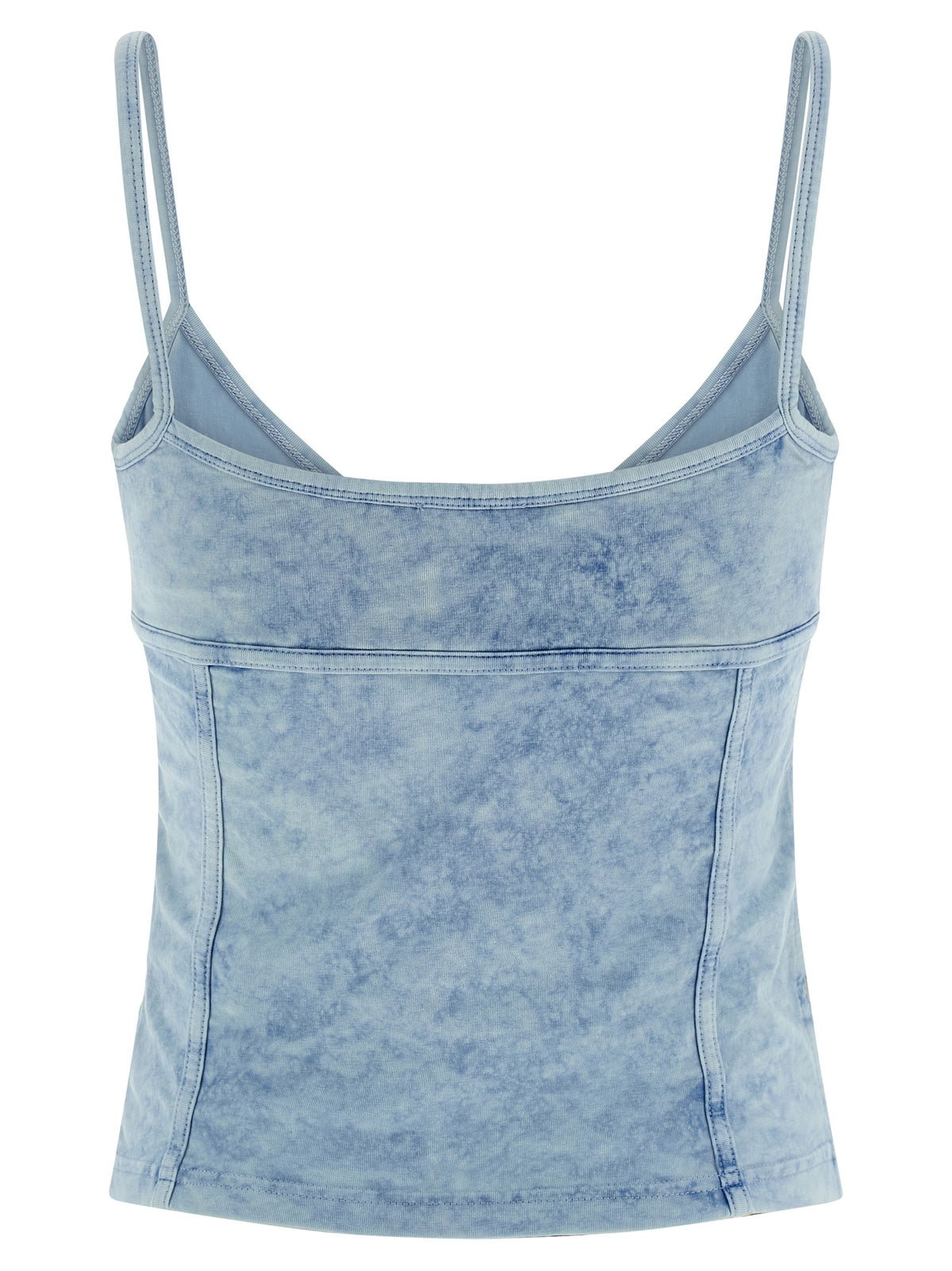 Haut en coton bleu Diesel