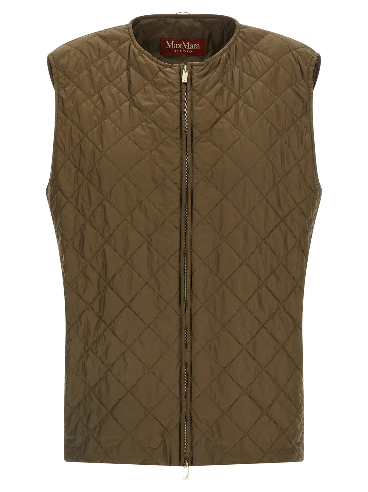 Max Mara Bicolor Virgin Wool Coat - Mstdisco Padded Style