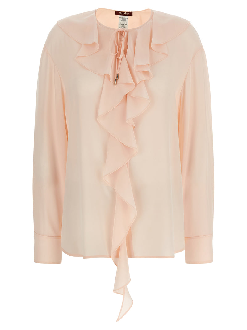 Max Mara Multicolor Silk Blouse