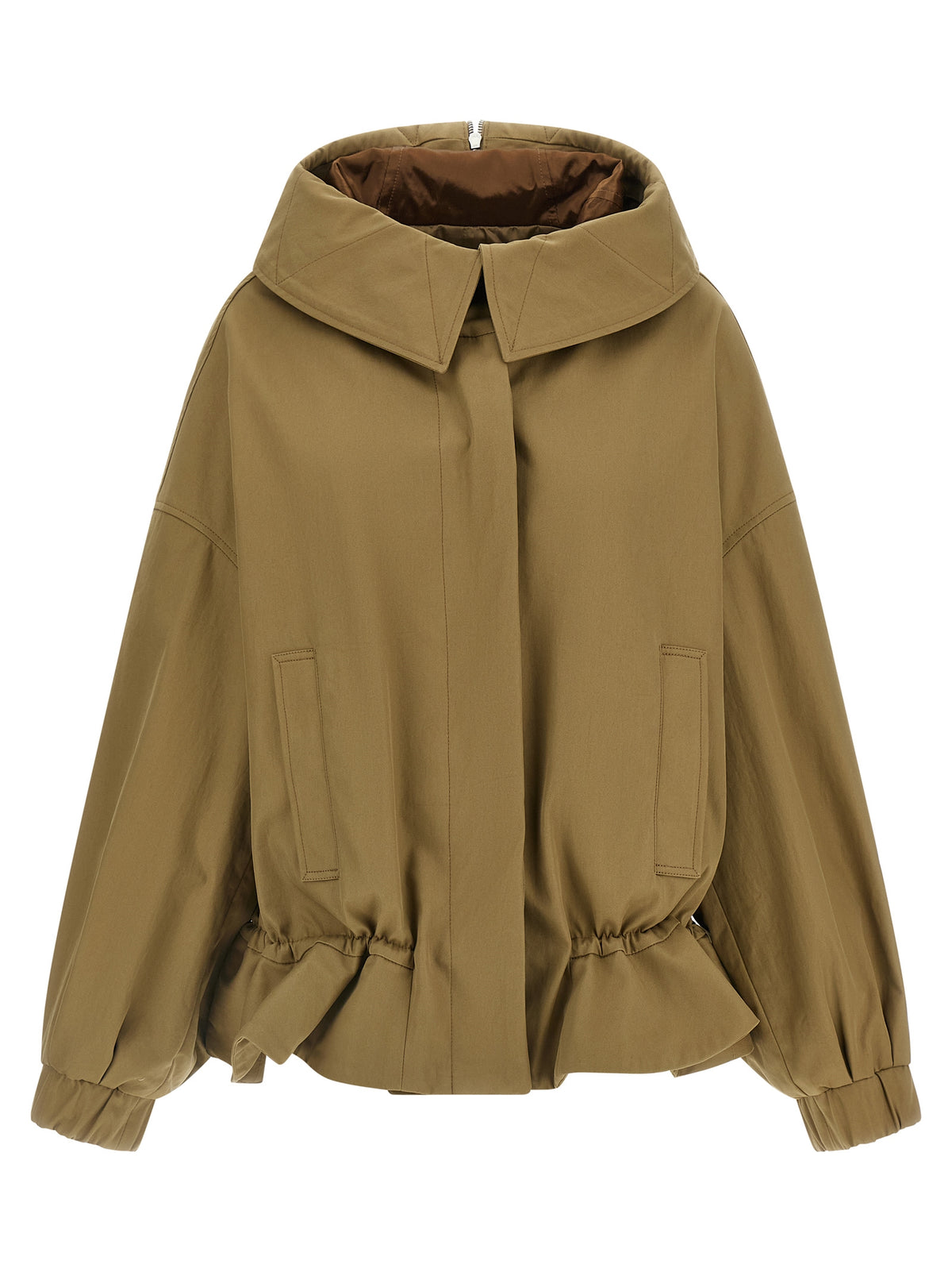 Veste en coton beige Dries Van Noten