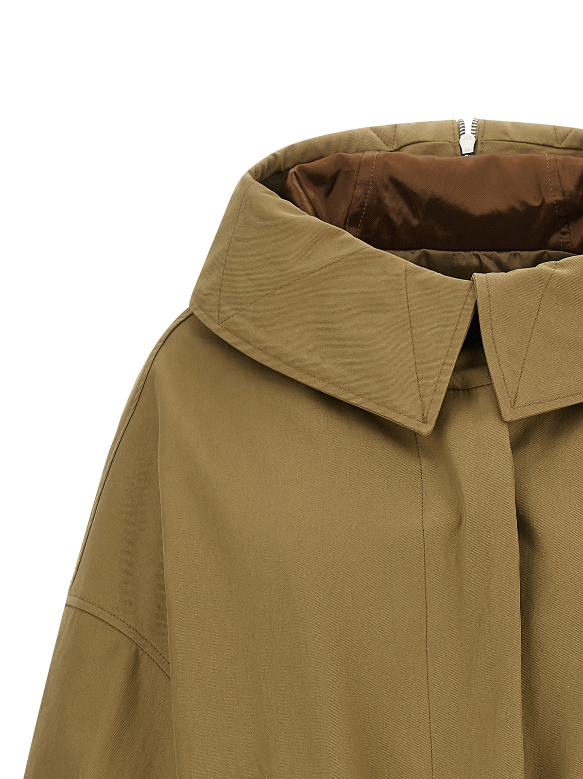 Veste en coton beige Dries Van Noten