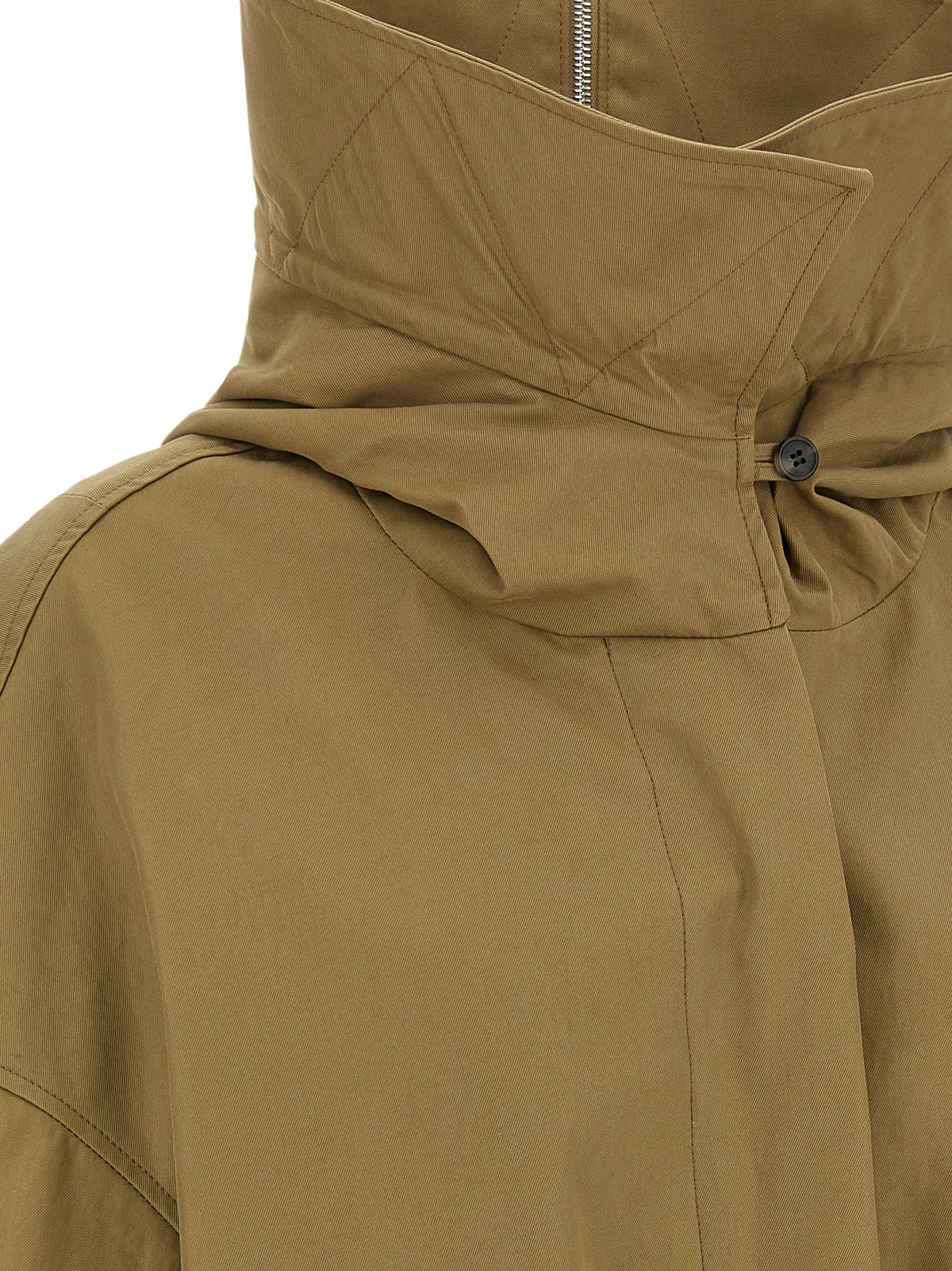 Veste en coton beige Dries Van Noten