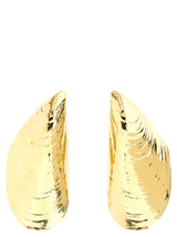 Boucles d'oreilles Armarium en métal doré