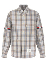 Thom Browne Multicolor Cotton Blouse - Oversized RWB Shirt