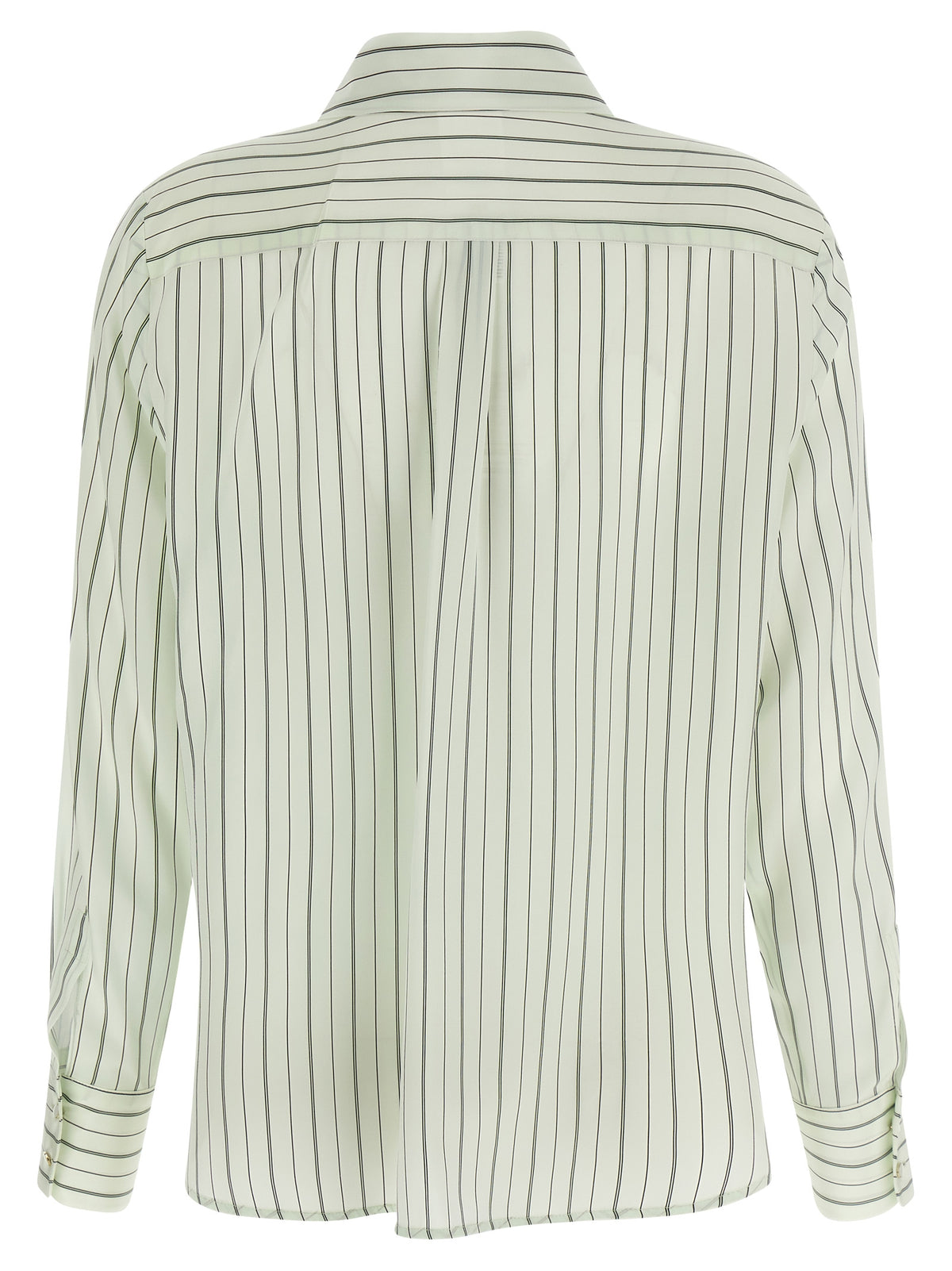 Chemisier Max Mara en soie bicolore