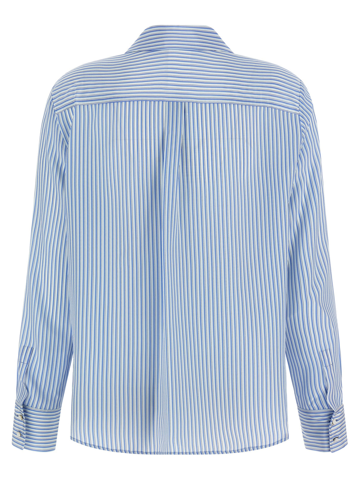 Chemisier en soie bleu Max Mara