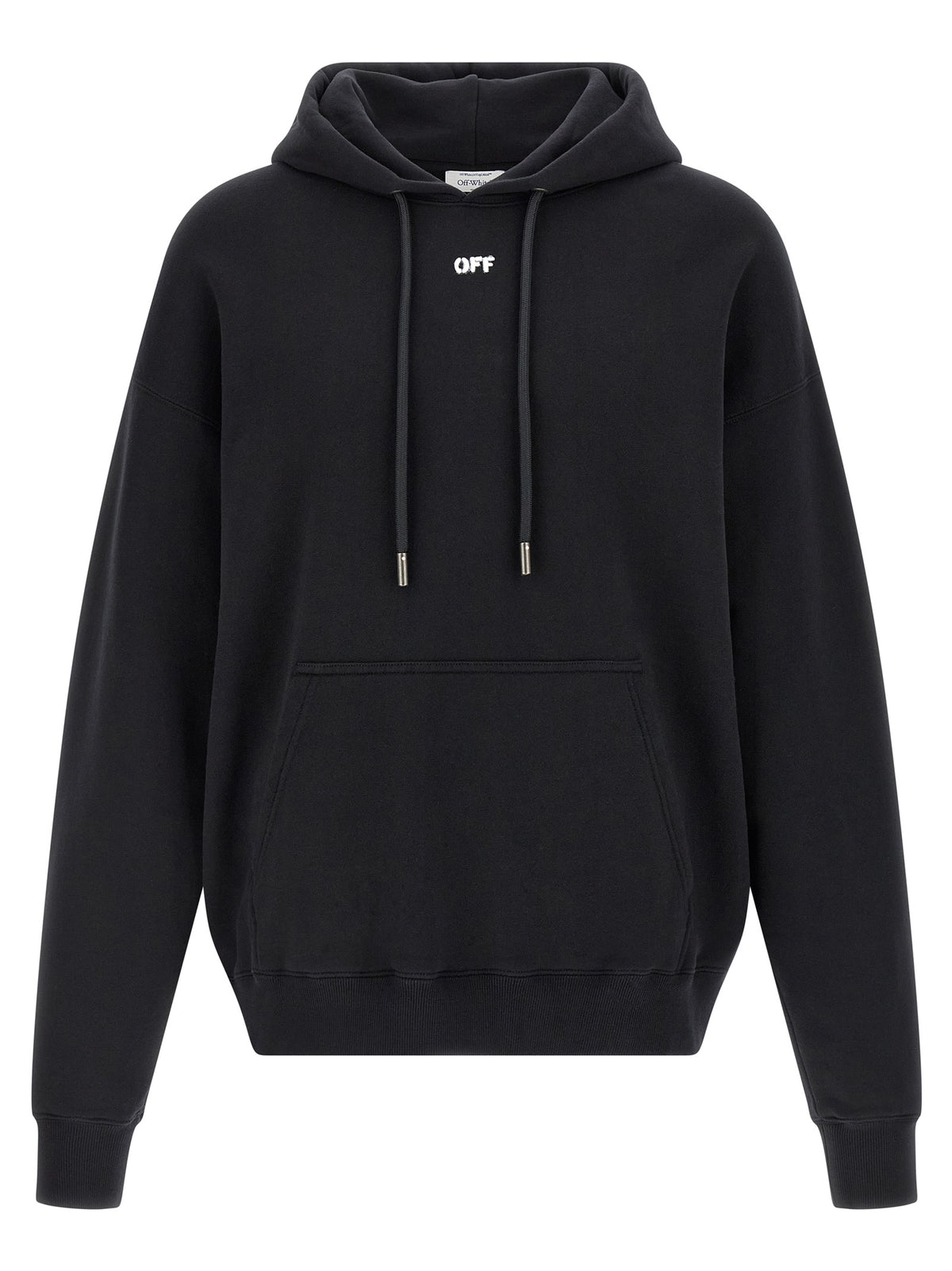 Sweat-shirt Off-White en coton noir