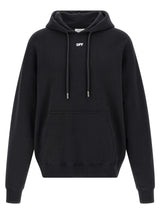 Sweat-shirt Off-White en coton noir