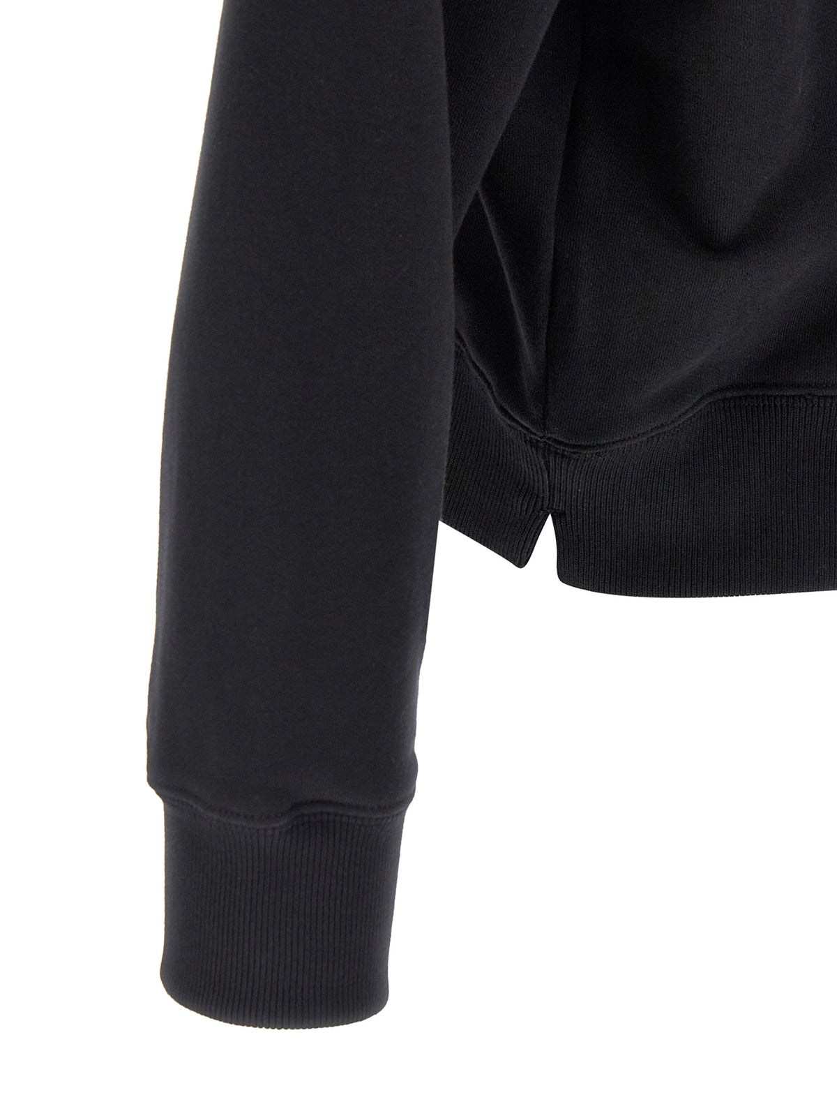 Sweat-shirt Off-White en coton noir