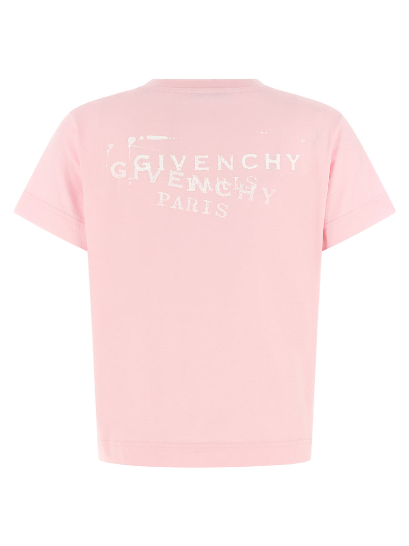 Givenchy Multicolor Cotton T-Shirt