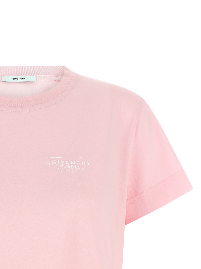 Givenchy Multicolor Cotton T-Shirt
