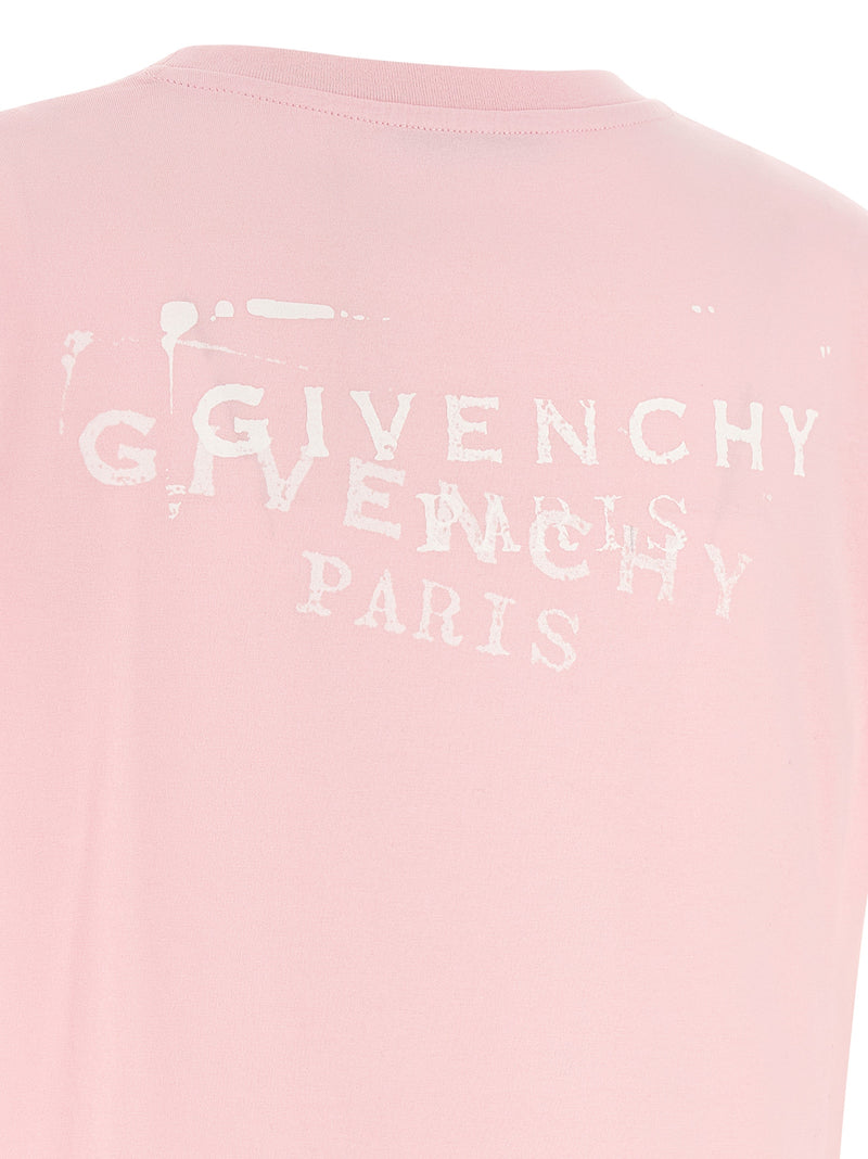 Givenchy Multicolor Cotton T-Shirt