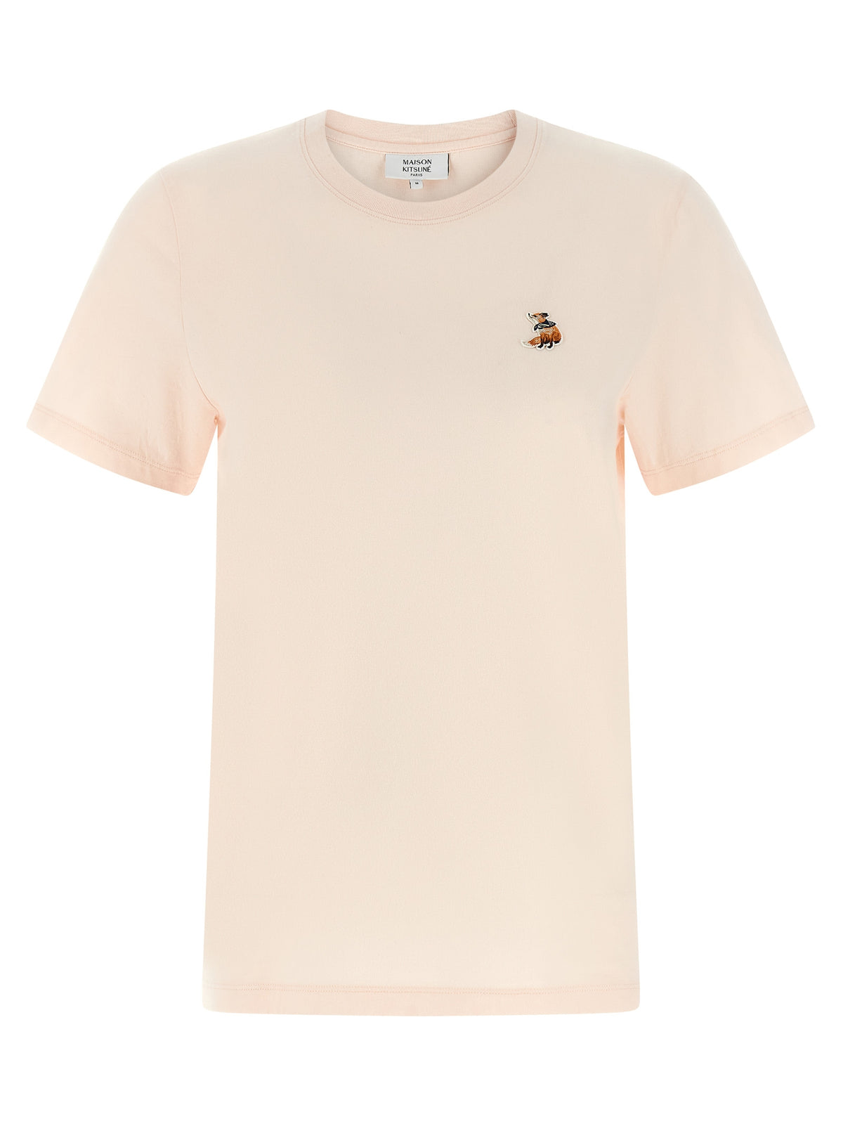 T-shirt Maison Kitsuné en Coton Biologique Multicolore