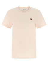 T-shirt Maison Kitsuné en Coton Biologique Multicolore