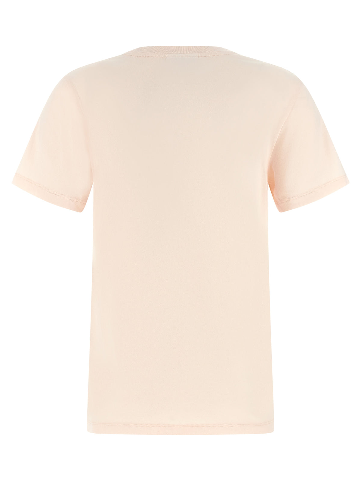 T-shirt Maison Kitsuné en Coton Biologique Multicolore
