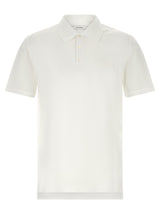 Polo Givenchy en coton blanc