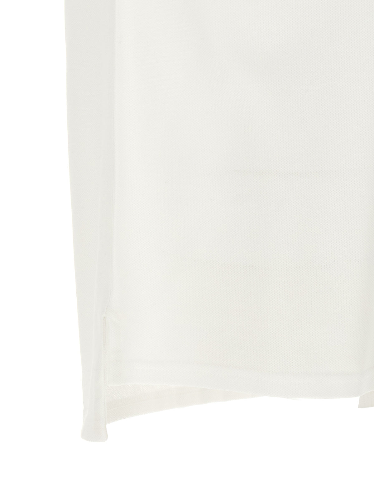 Polo Givenchy en coton blanc