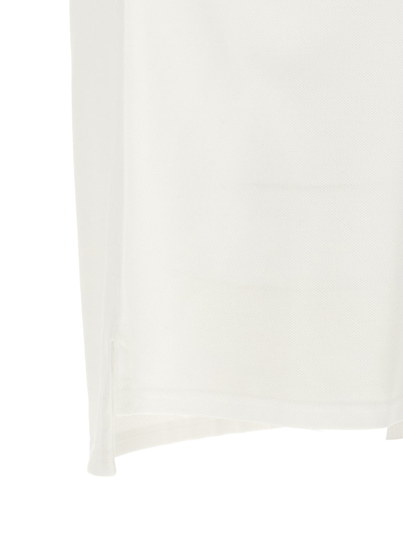 Polo Givenchy en coton blanc