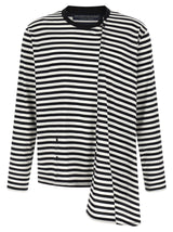 Yohji Yamamoto Bicolor Cotton Cardigan