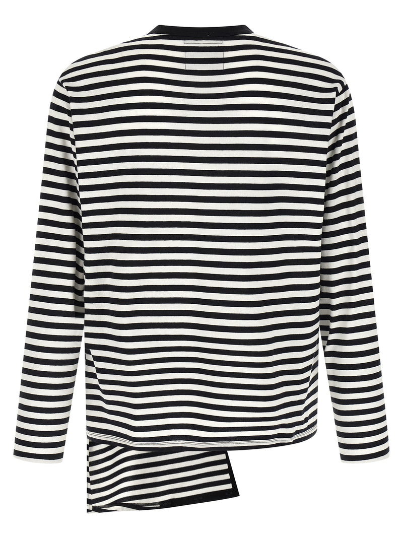 Yohji Yamamoto Bicolor Cotton Cardigan