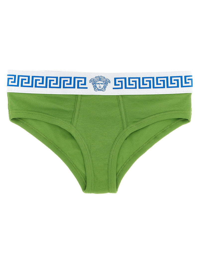 Versace Bicolor Cotton Briefs