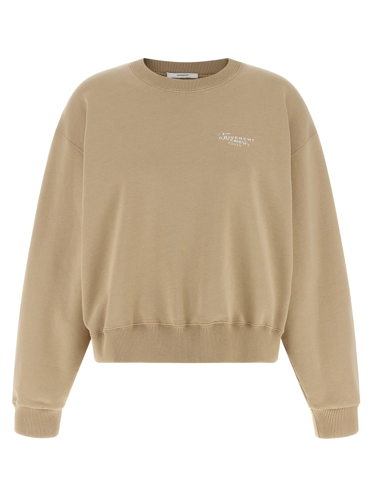 Sweat-shirt Givenchy en coton beige