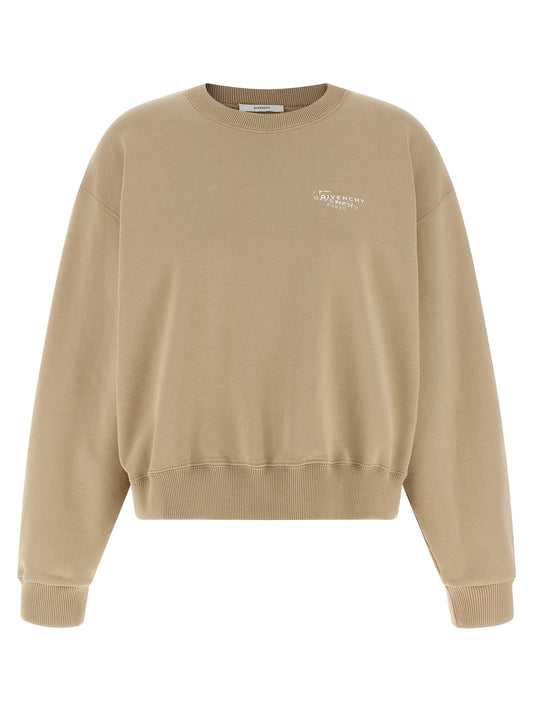 Givenchy Beige Cotton Sweatshirt