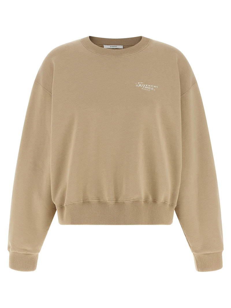 Givenchy Beige Cotton Sweatshirt