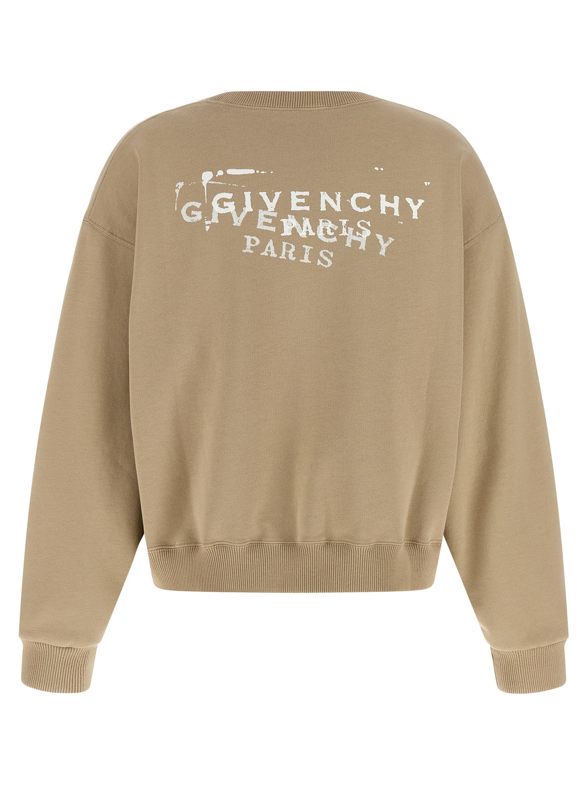 Sweat-shirt Givenchy en coton beige