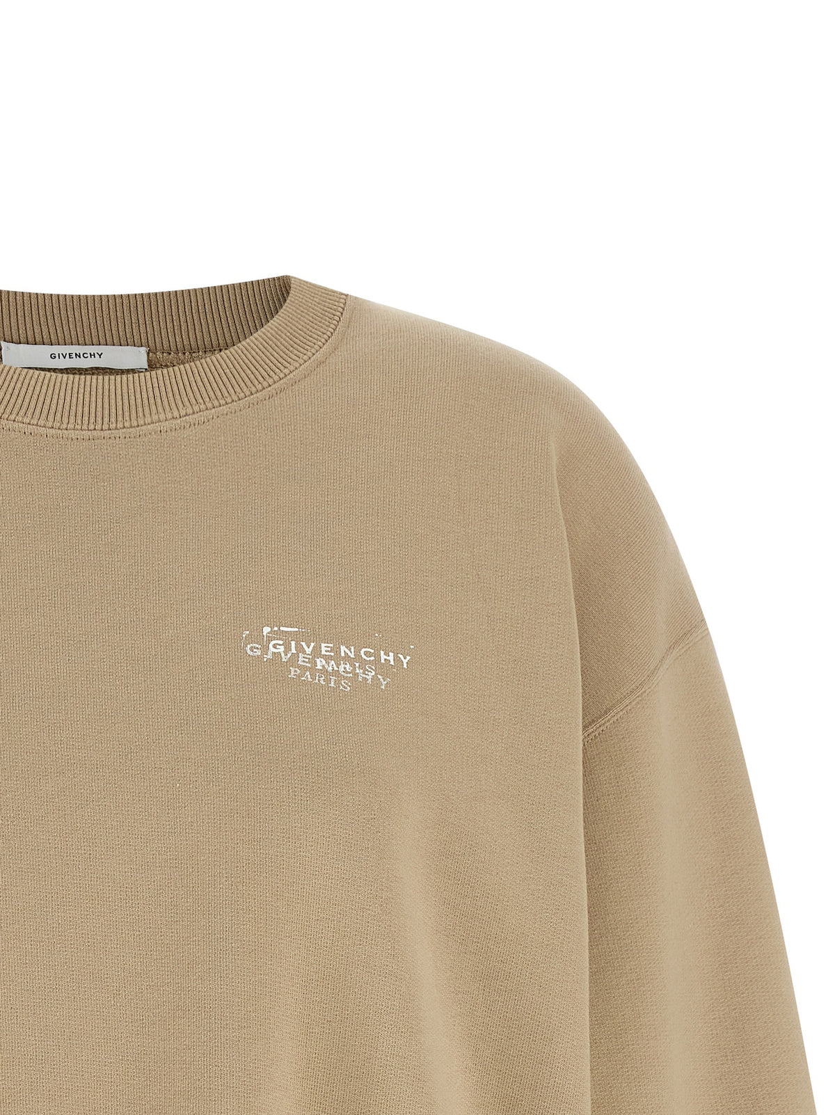 Sweat-shirt Givenchy en coton beige