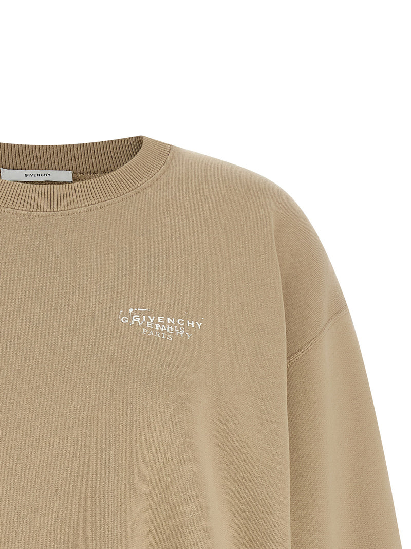 Givenchy Beige Cotton Sweatshirt