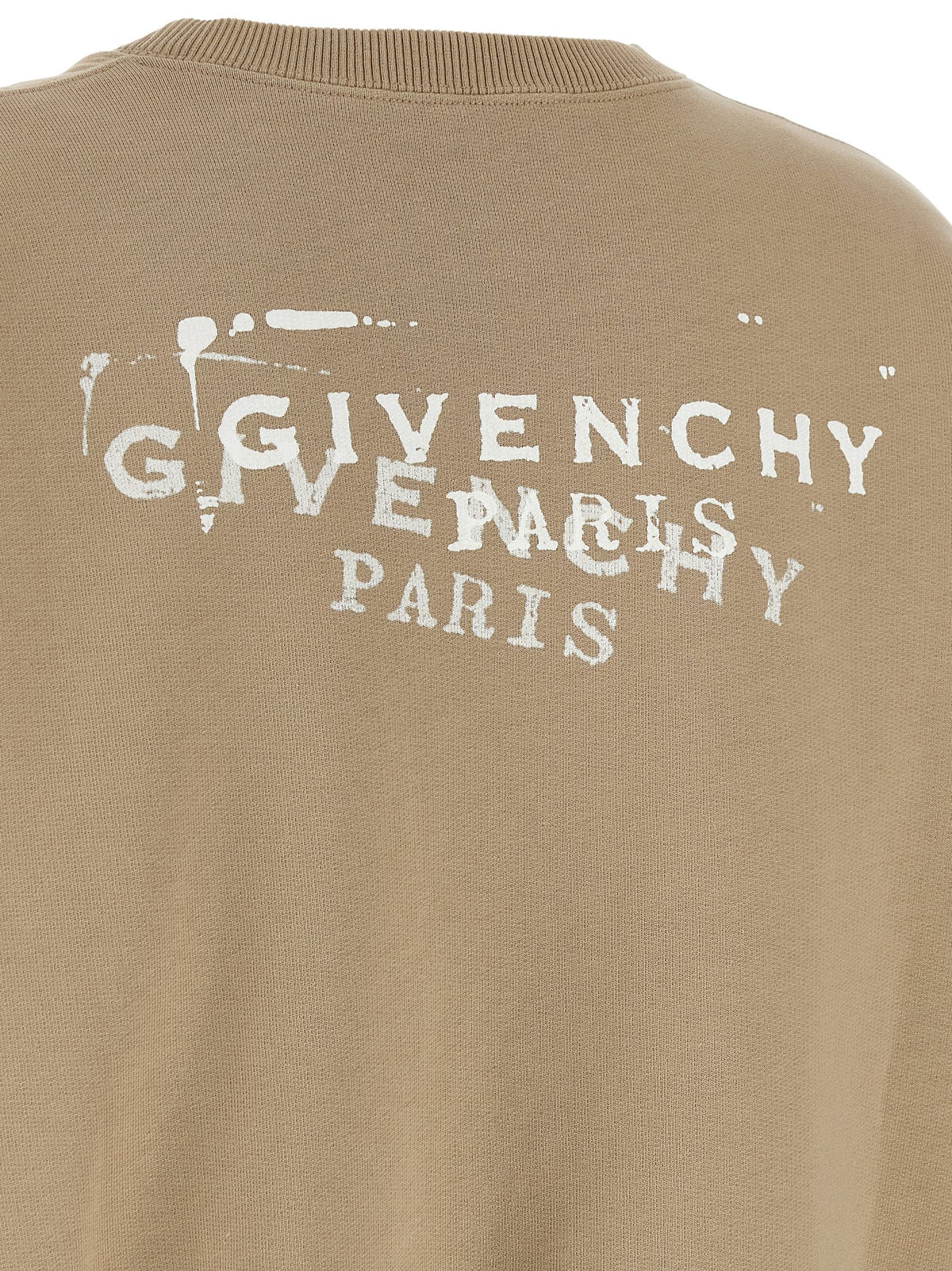 Sweat-shirt Givenchy en coton beige