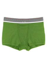Slip bicolore en coton Versace