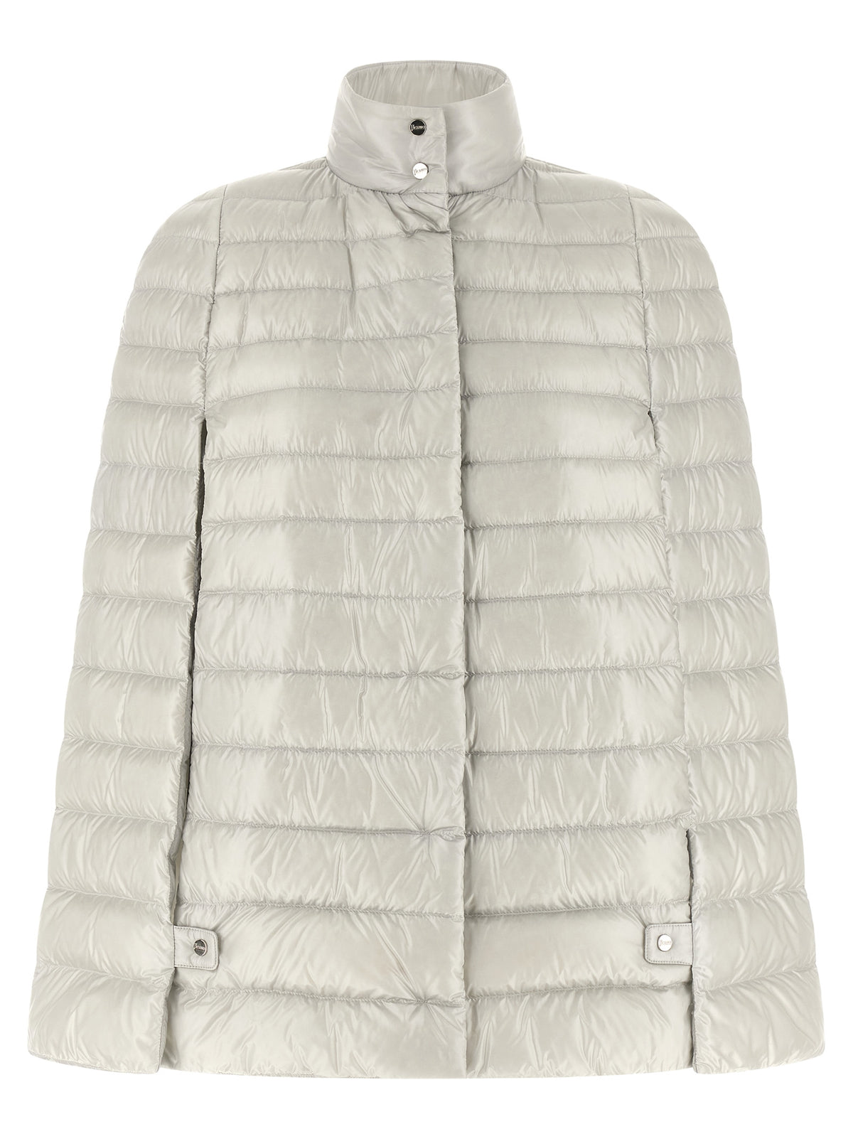 Veste longue Herno en polyamide gris