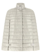 Veste longue Herno en polyamide gris