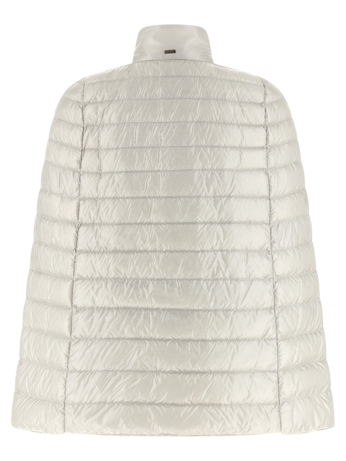 Veste longue Herno en polyamide gris