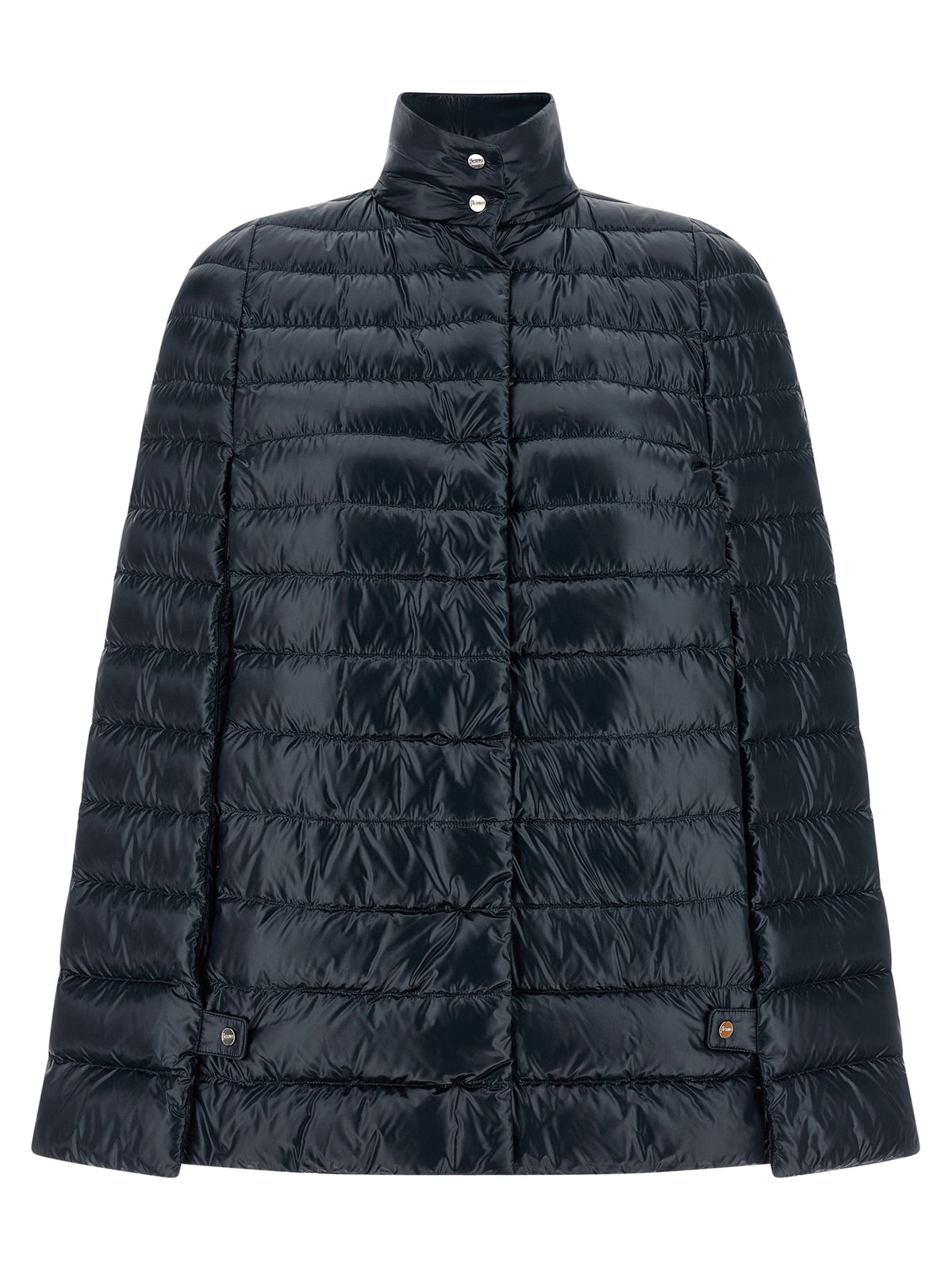 Manteau Herno bleu en polyamide
