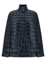 Manteau Herno bleu en polyamide