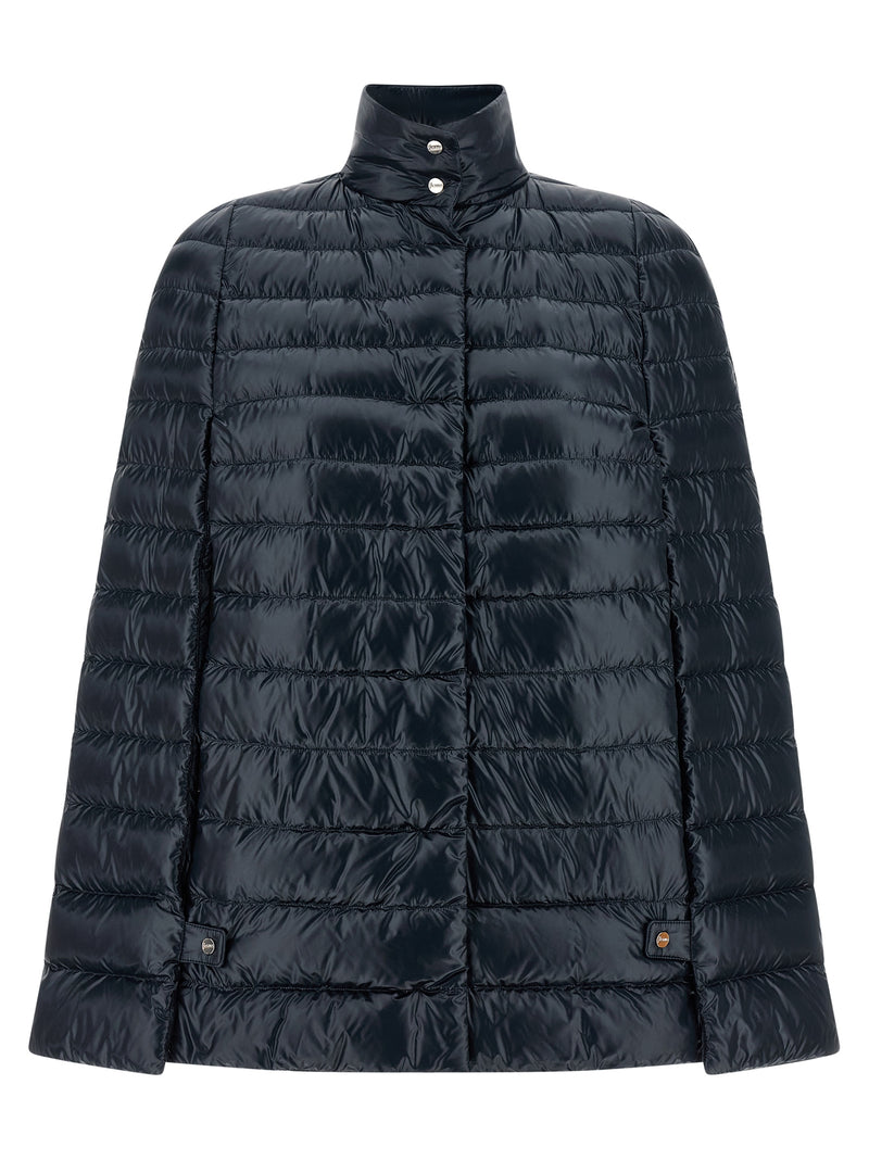 Manteau Herno bleu en polyamide