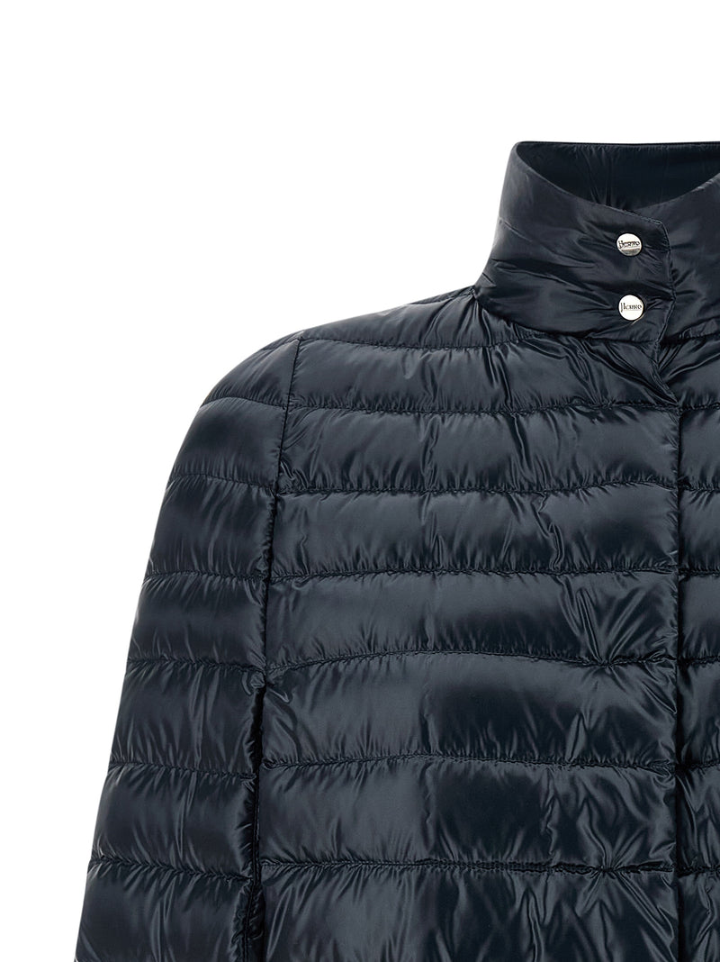 Manteau Herno bleu en polyamide