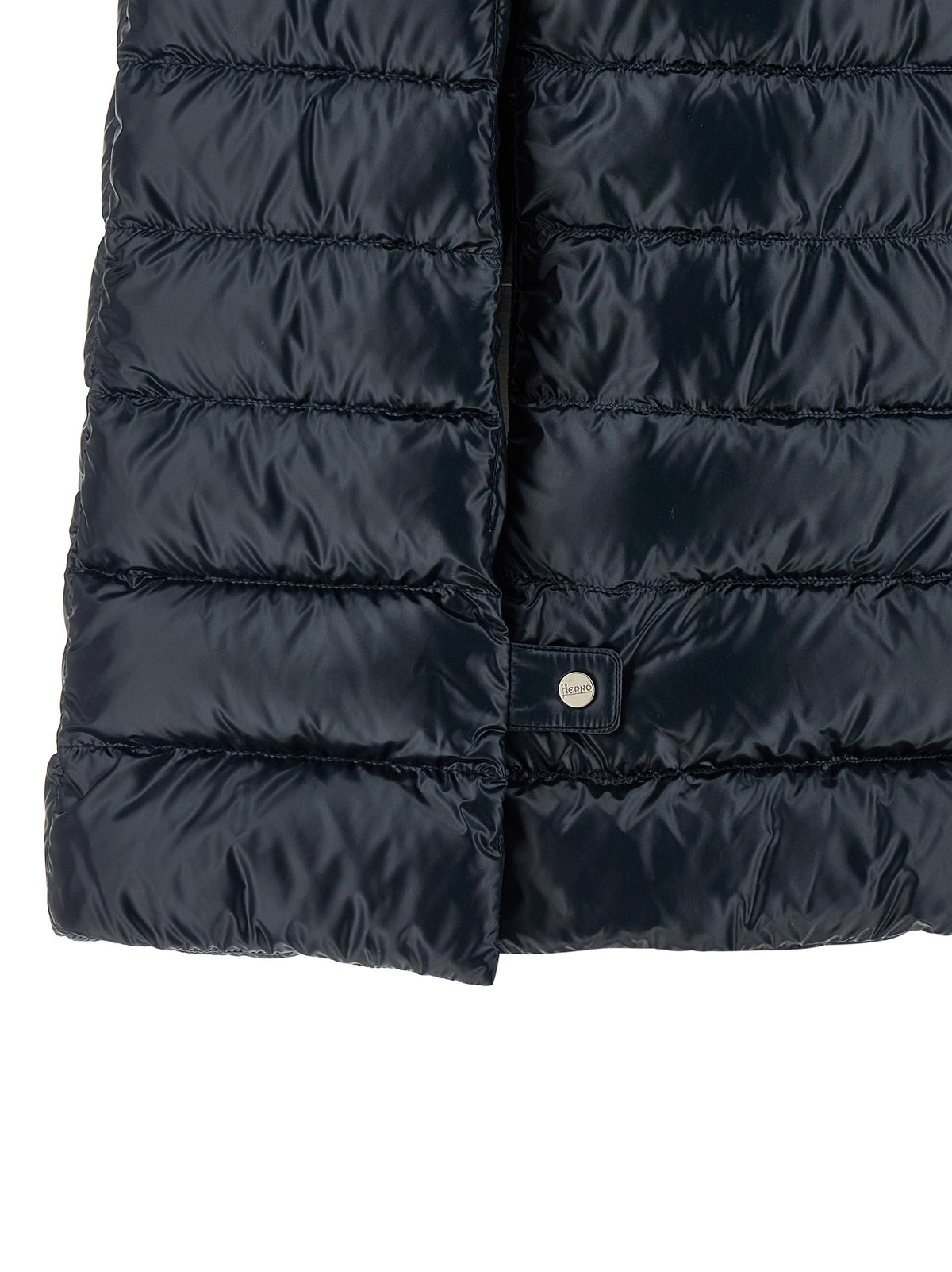 Manteau Herno bleu en polyamide