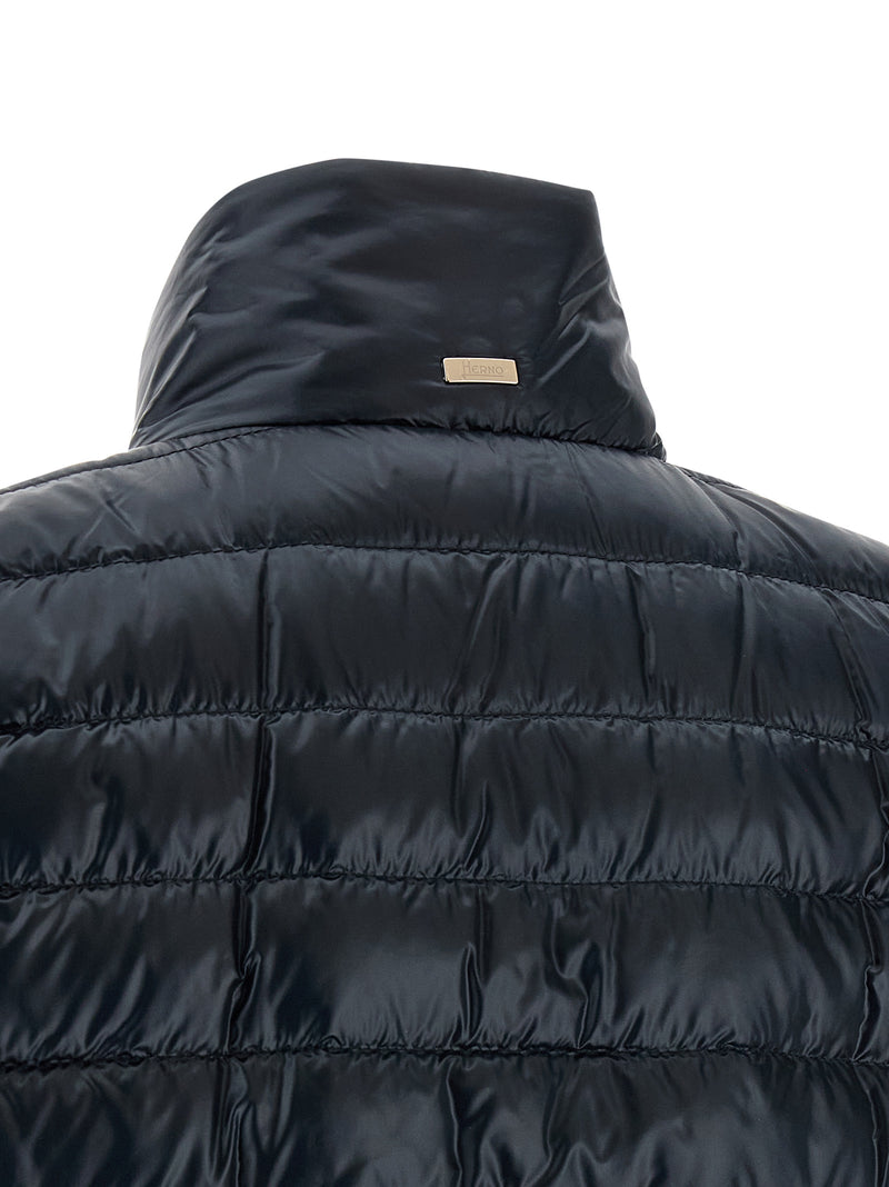 Manteau Herno bleu en polyamide